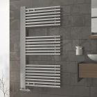 Eucotherm Ceres Chrome Ladder Towel Radiator (Note: The Chrome Valve is not included)